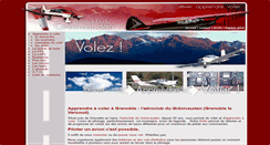 Desktop Screenshot of aeroclub-gresivaudan.com